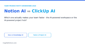 Notion AI vs ClickUp AI