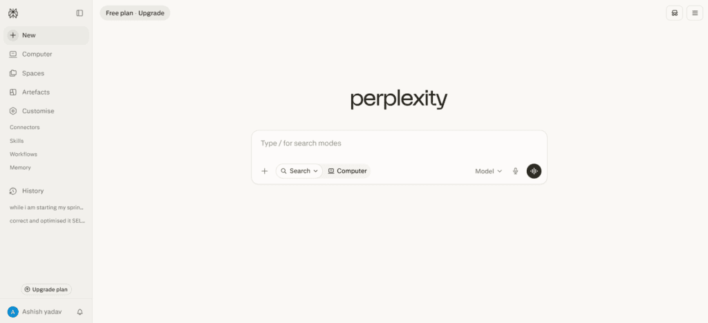 Perplexity AI