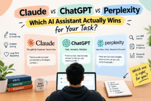 Claude vs ChatGPT vs Perplexity